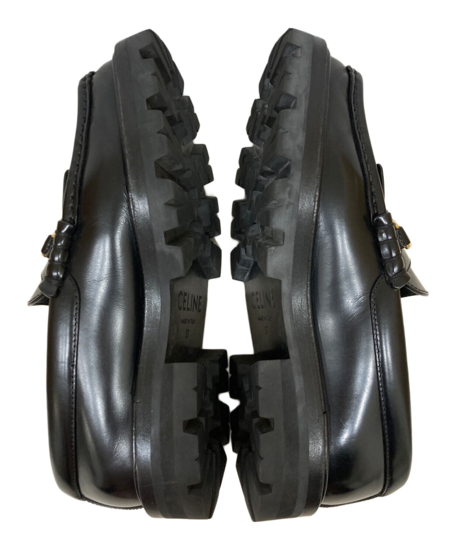 中古・古着通販】CELINE (セリーヌ) トリオンフ チェーン マーガレット