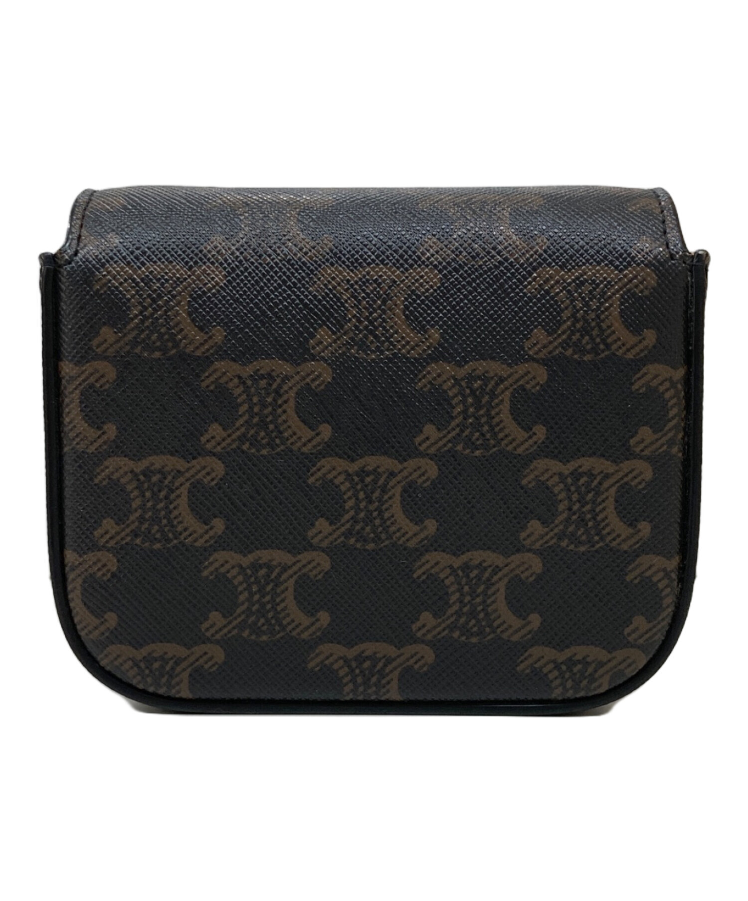 CELINE セリーヌ 小物類（その他） レディース 【古着】【中古】 中古・古着通販】CELINE (セリーヌ) MINI TRIOMPHE ショルダーバッグ