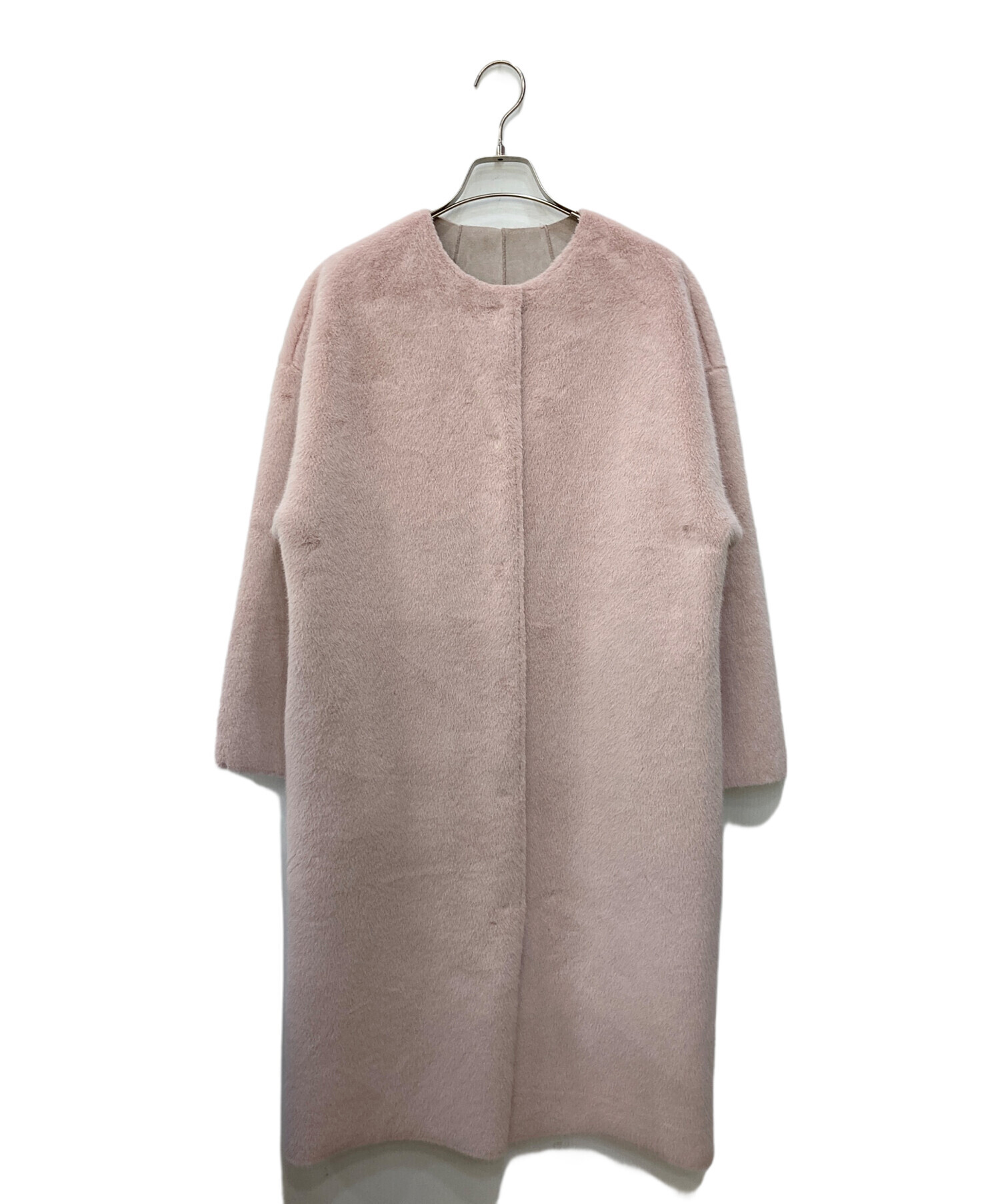 ジャケット・アウター Her lip to Faux Fur Reversible Coat 中古・古着通販】HER LIP TO (ハーリップトゥ) Faux Fur Reversible