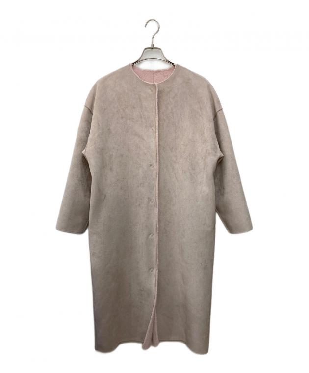 ジャケット・アウター herlipto FauxFur Reversible Coat 中古・古着通販】HER LIP TO (ハーリップトゥ) Faux Fur Reversible