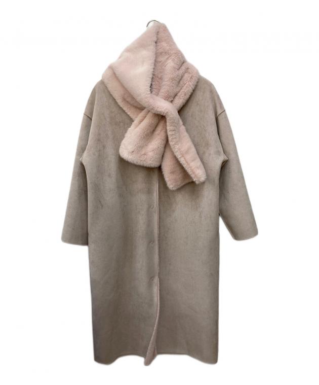 ジャケット・アウター herlipto FauxFur Reversible Coat 中古・古着通販】HER LIP TO (ハーリップトゥ) Faux Fur Reversible