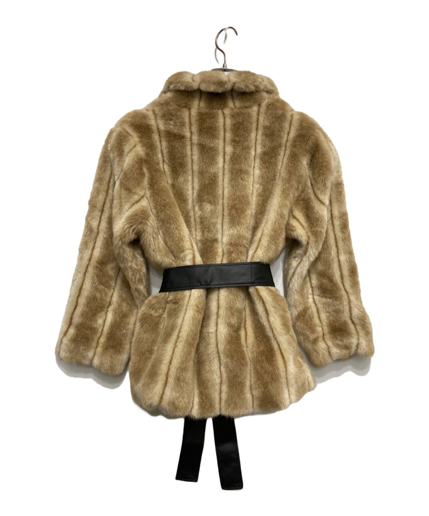 中古・古着通販】epine (エピヌ) parisienne ribbon 2way fur coat