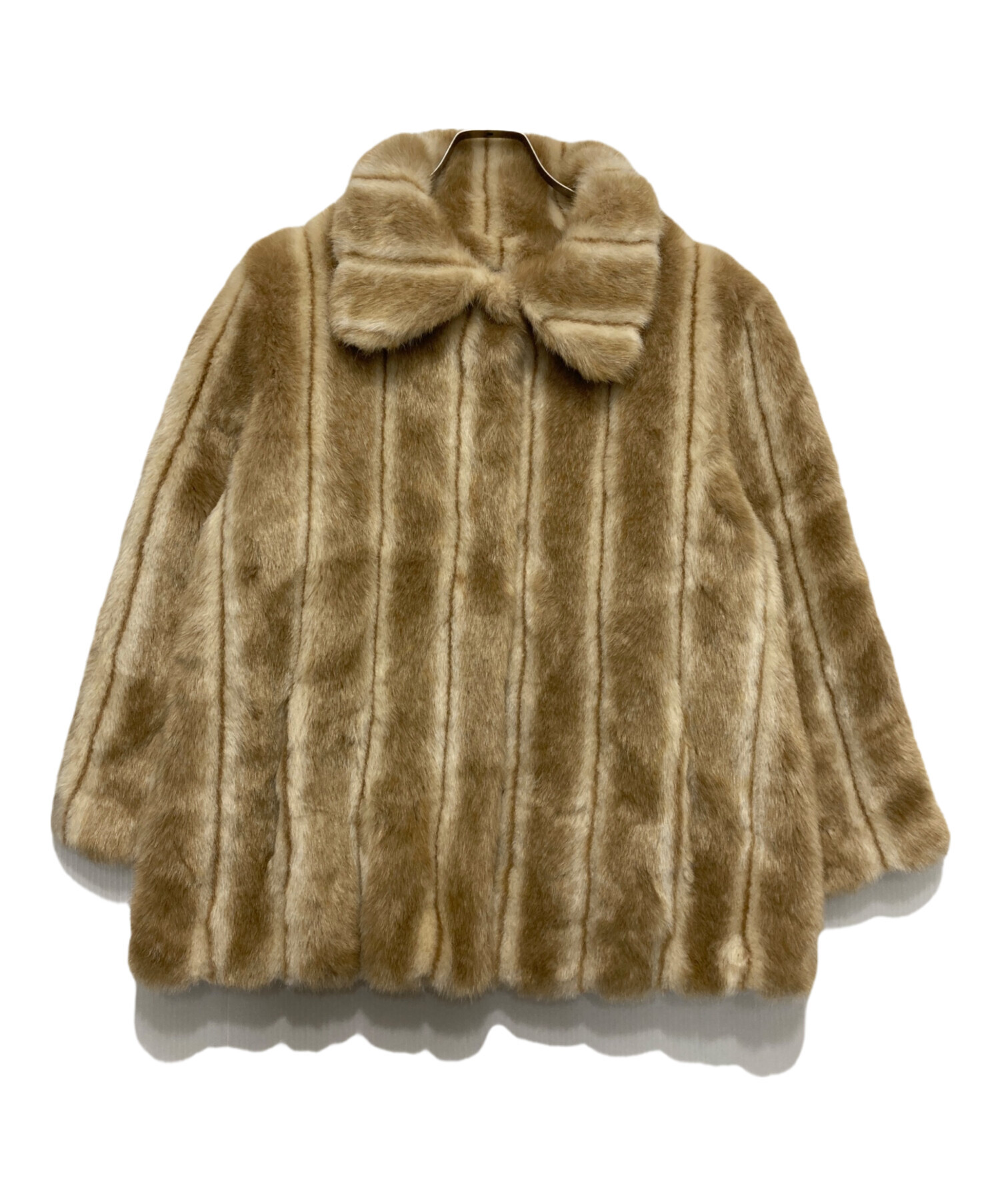中古・古着通販】epine (エピヌ) parisienne ribbon 2way fur coat