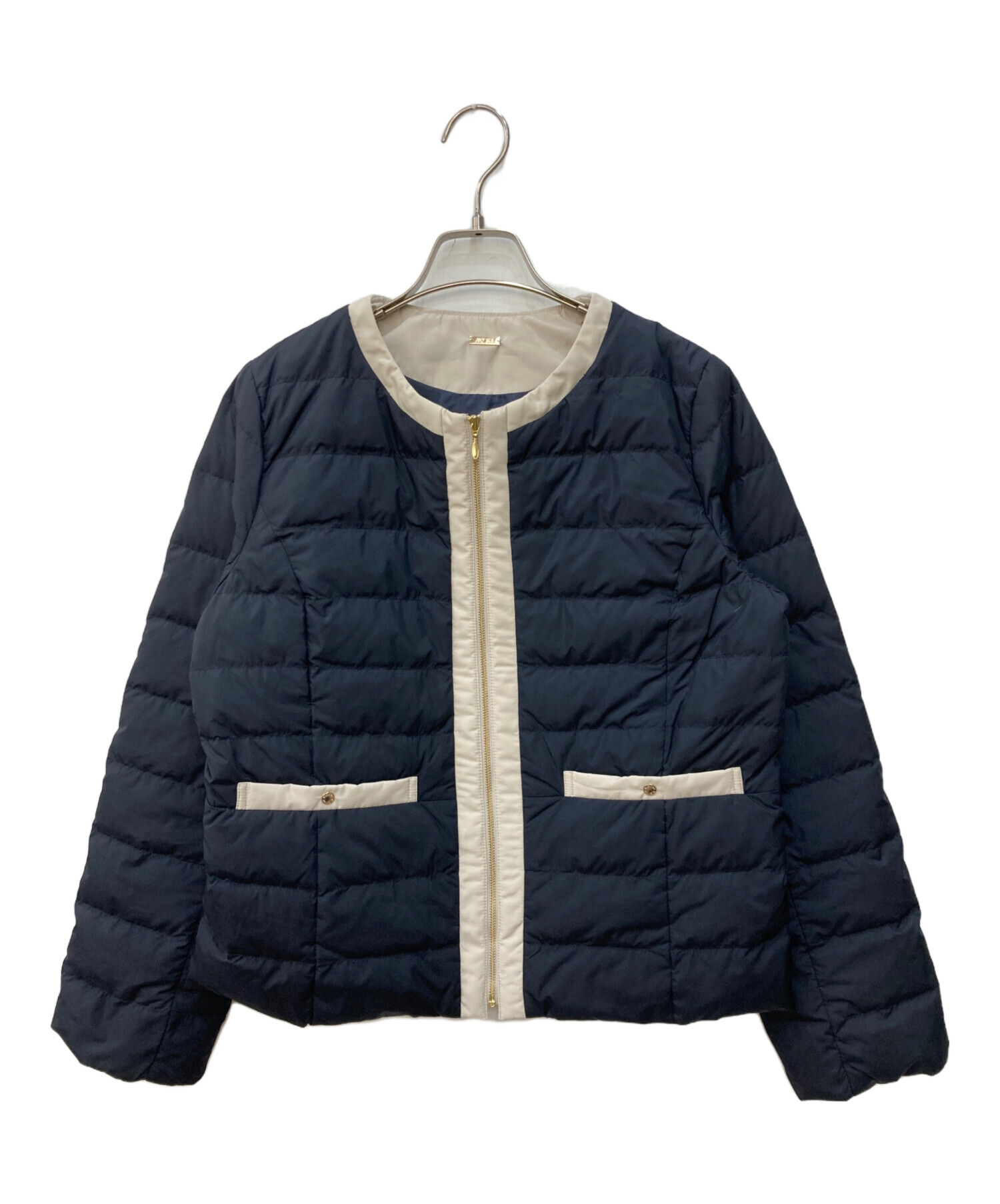 中古・古着通販】any SiS (エニィスィス) 【2WAY】ノーカラーダウン