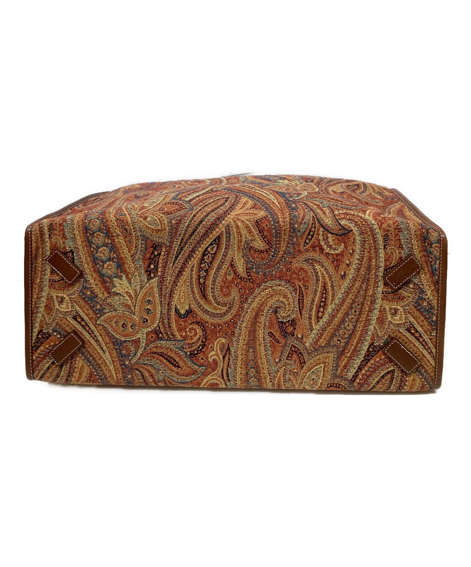 中古・古着通販】A VACATION (ア ヴァケーション) TANK ORANGE PAISLEY