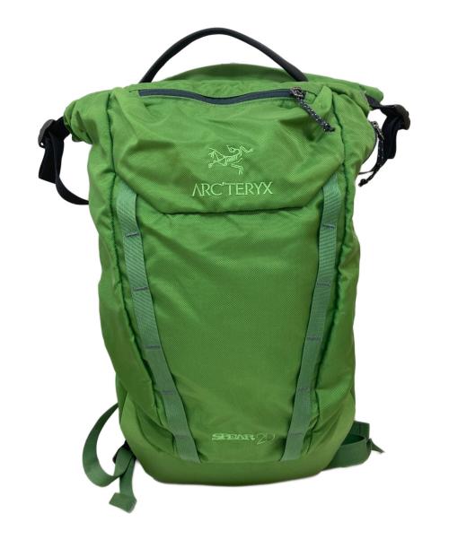 廃盤　美品　ARC'TERYX SPEAR20 ダークグリーン　バックパック 中古・古着通販】ARC'TERYX (アークテリクス) SPEAR20 グリーン