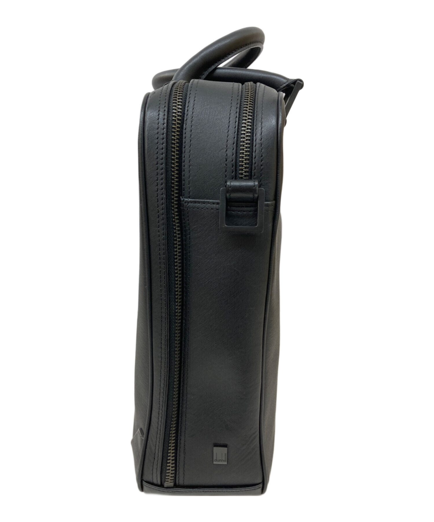 中古・古着通販】dunhill (ダンヒル) 2wayビジネスバッグ ブラック