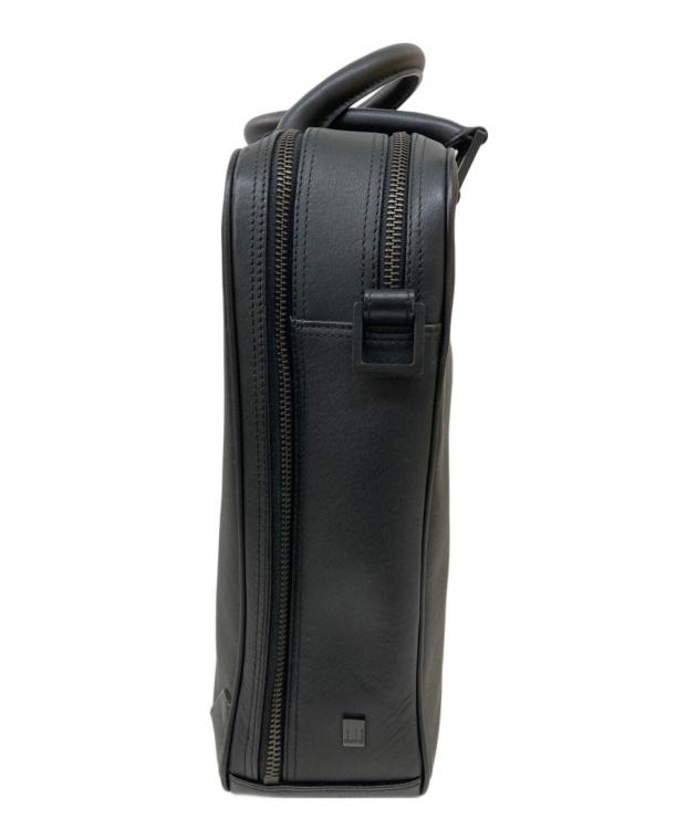 中古・古着通販】dunhill (ダンヒル) 2wayビジネスバッグ ブラック