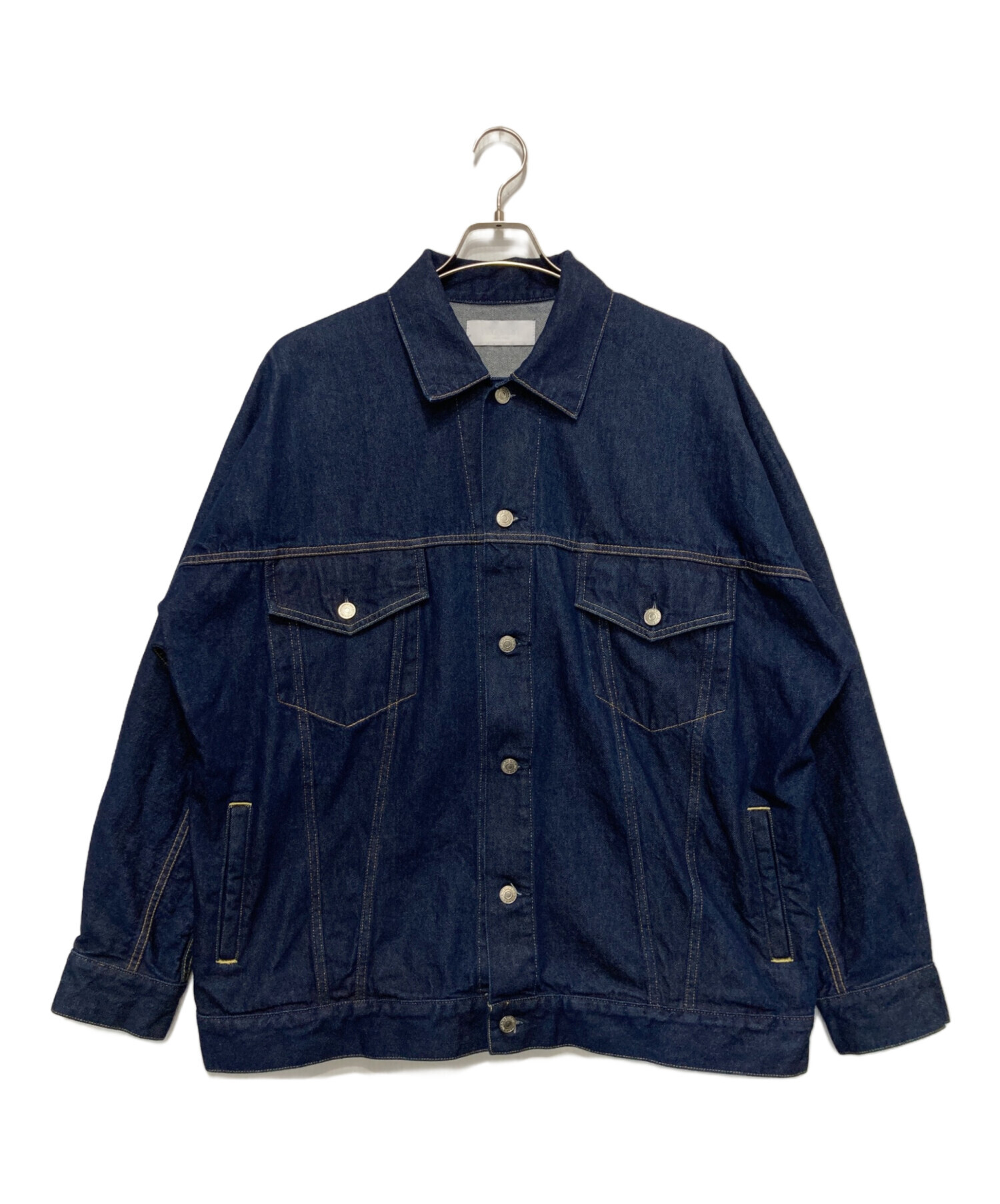 中古・古着通販】NEON SIGN (ネオンサイン) Drop sleeve Denim jacket 