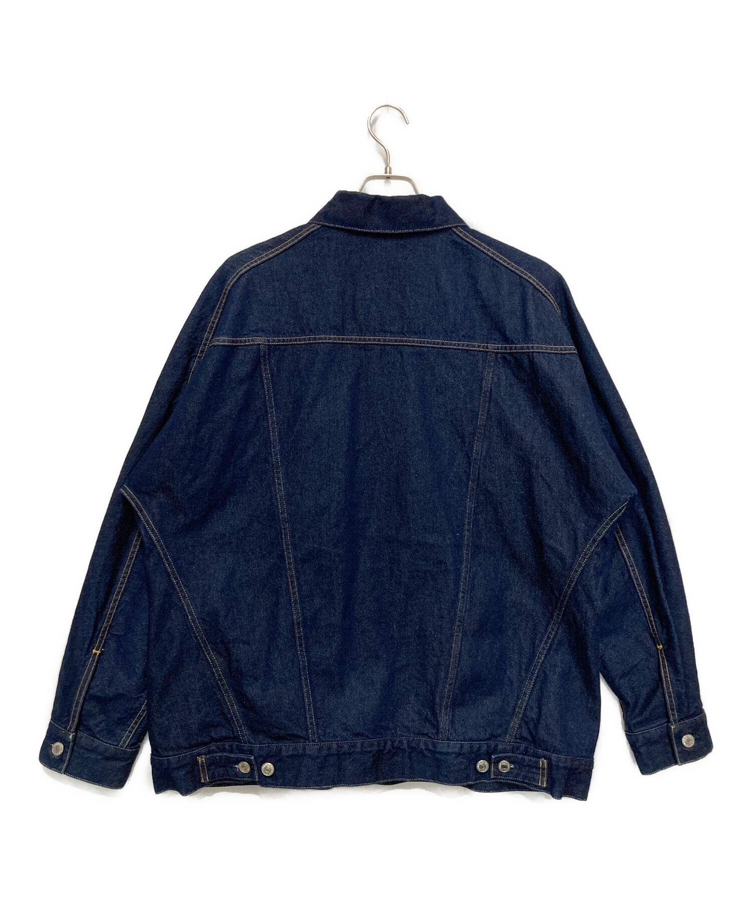 中古・古着通販】NEON SIGN (ネオンサイン) Drop sleeve Denim jacket