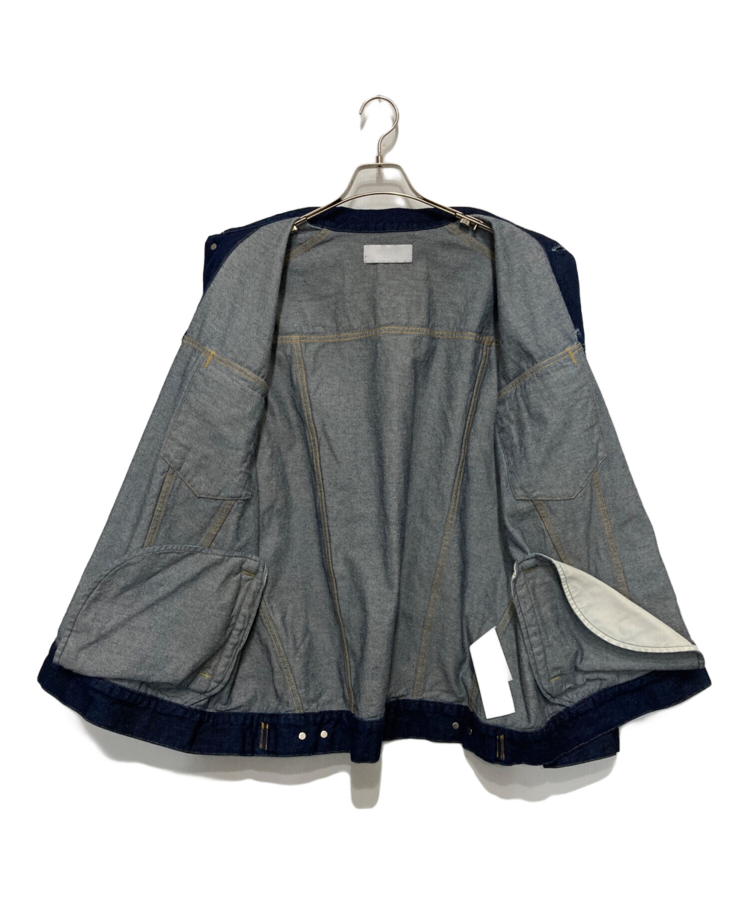 中古・古着通販】NEON SIGN (ネオンサイン) Drop sleeve Denim jacket