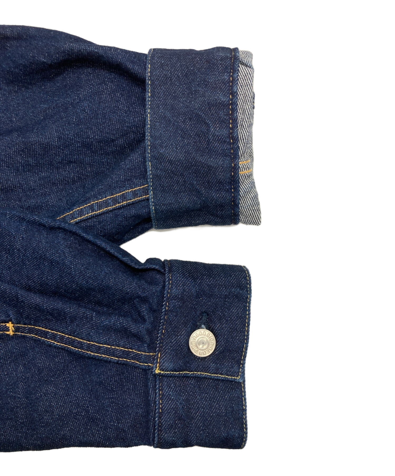 中古・古着通販】NEON SIGN (ネオンサイン) Drop sleeve Denim jacket 