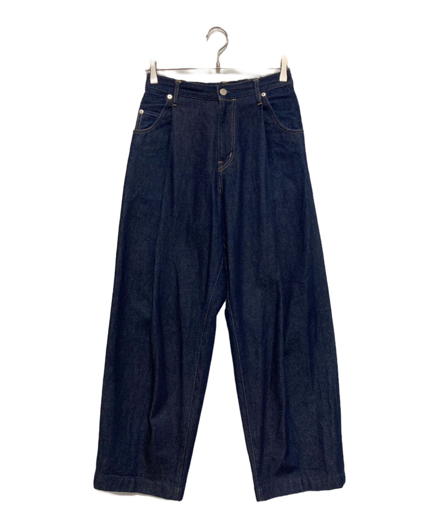 中古・古着通販】NEON SIGN (ネオンサイン) Wide denim slacks 