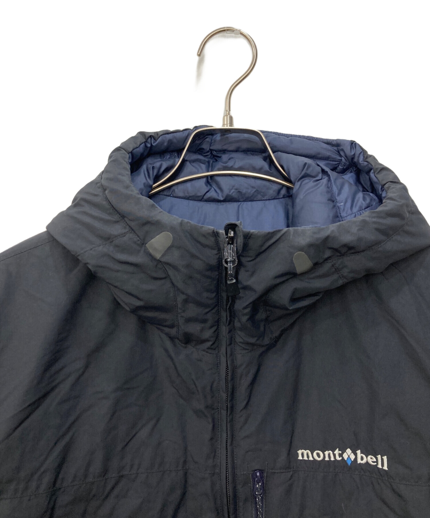 中古・古着通販】mont-bell (モンベル) ダウンジャケット リバーシブル