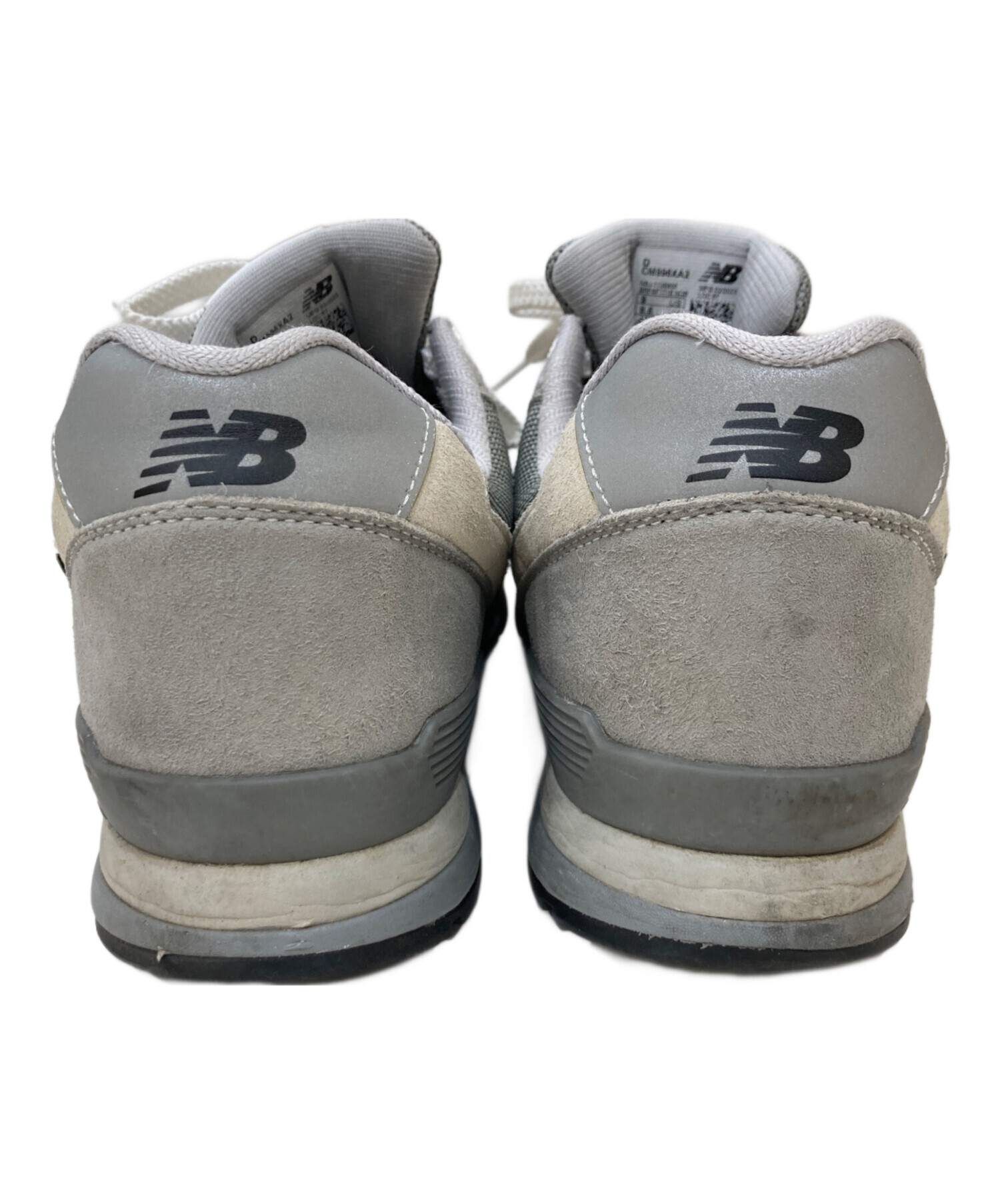 中古・古着通販】NEW BALANCE (ニューバランス) CM996 グレー サイズ