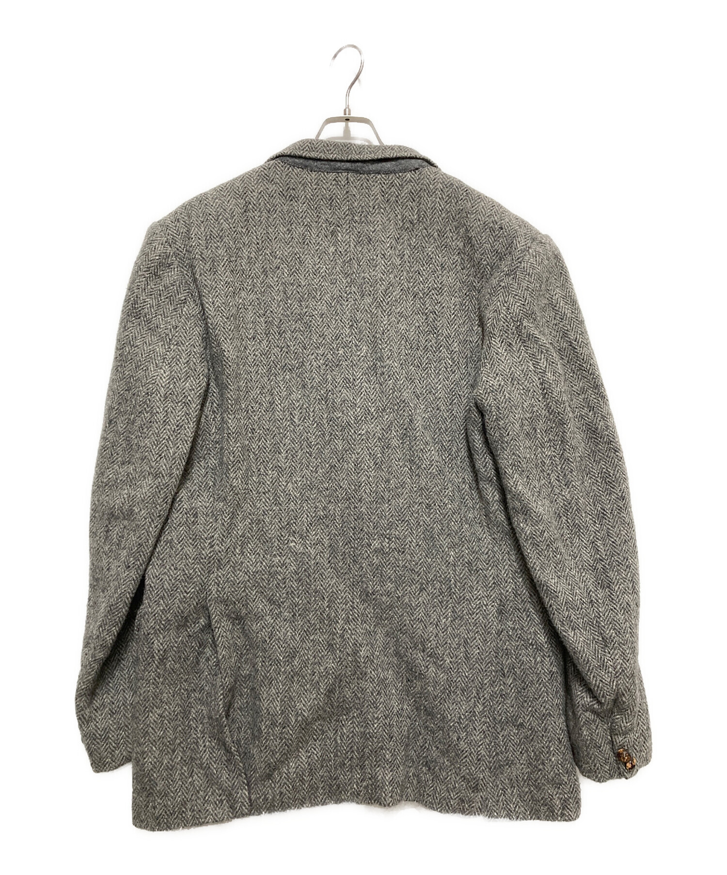 専用ページです！ 中古・古着通販】Harris Tweed (ハリスツイード) 2Bジャケット グレー