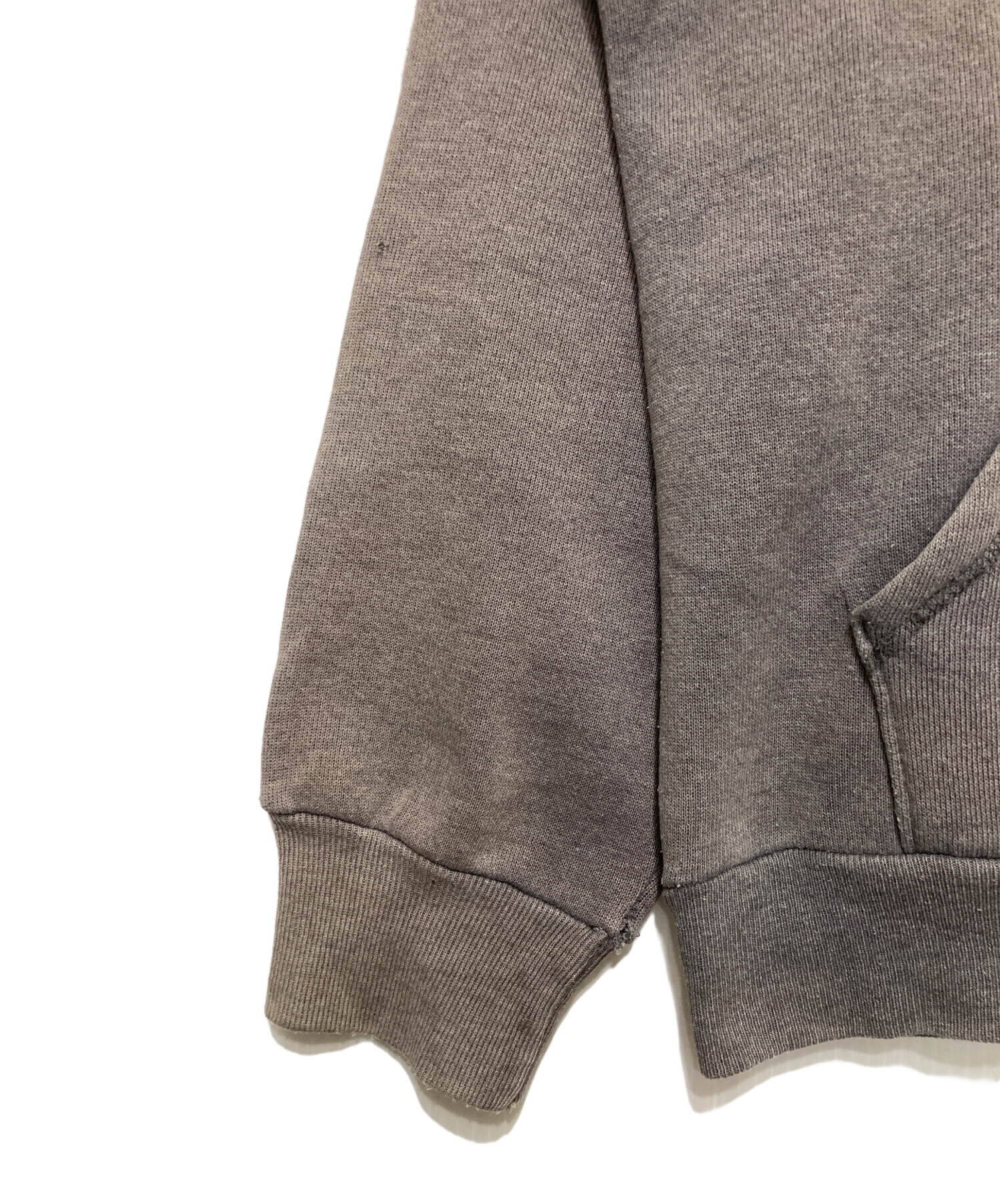 中古・古着通販】ZORLAC (ゾーラック) プリントパーカー グレー サイズ