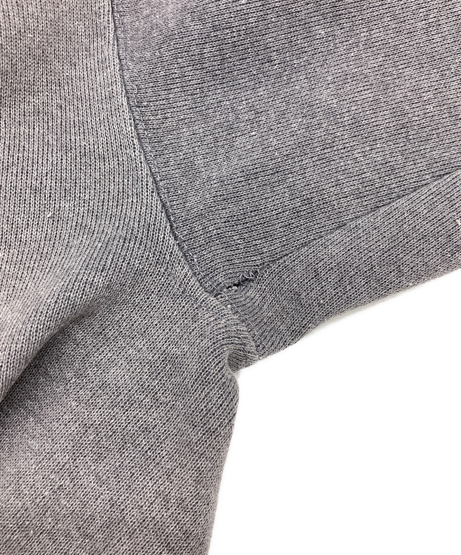 中古・古着通販】ZORLAC (ゾーラック) プリントパーカー グレー サイズ