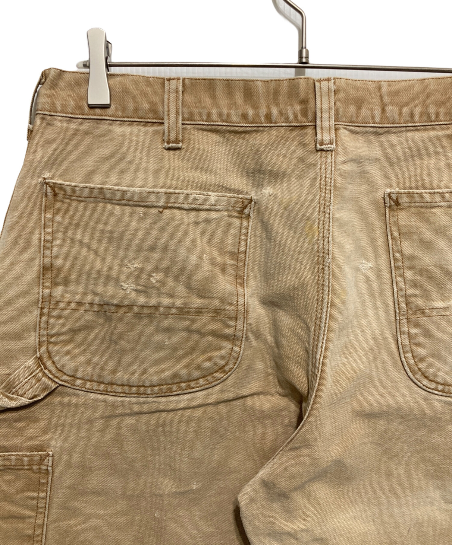 中古・古着通販】CarHartt (カーハート) ペインターパンツ ベージュ