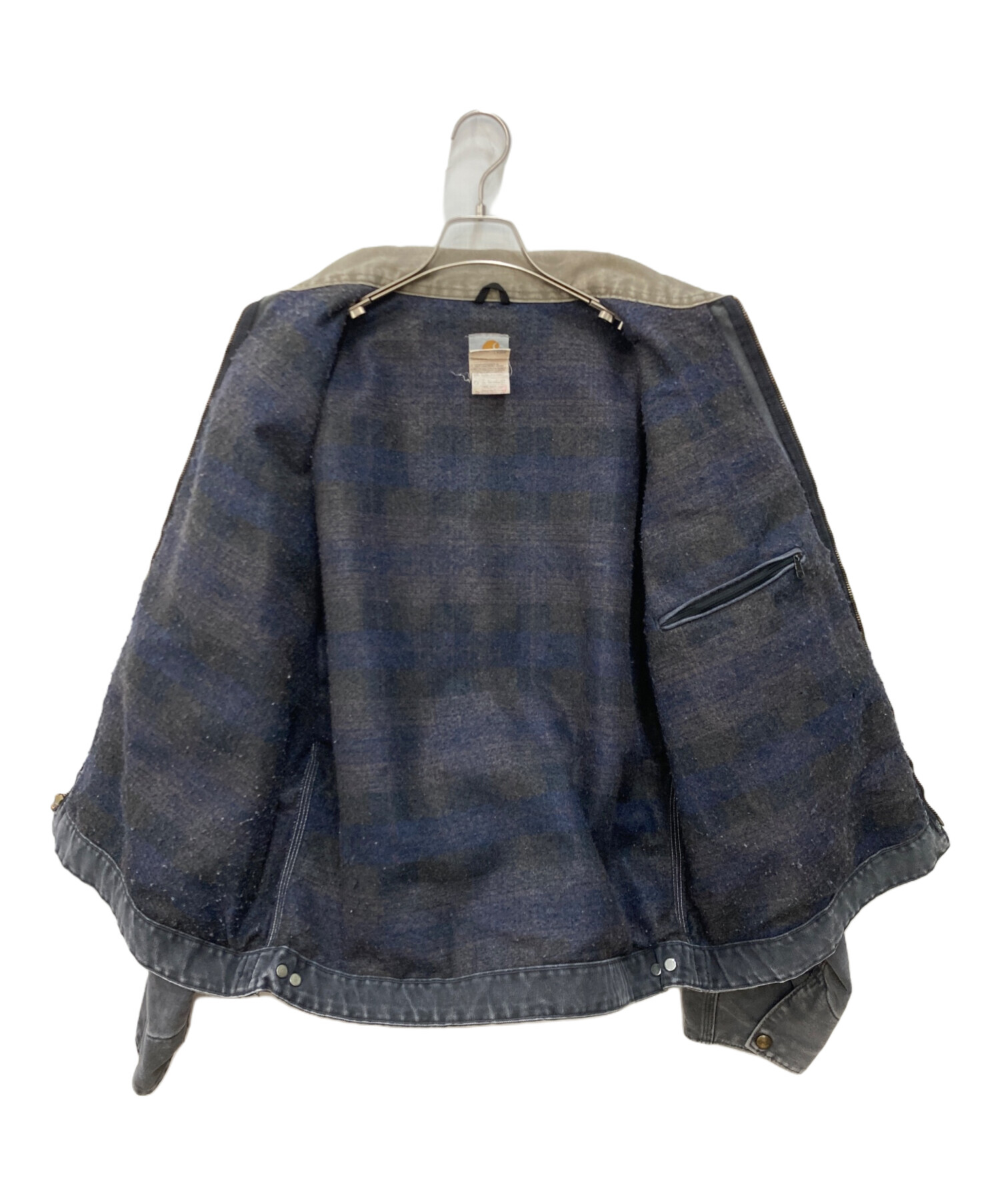 中古・古着通販】CarHartt (カーハート) デトロイトジャケット グレー