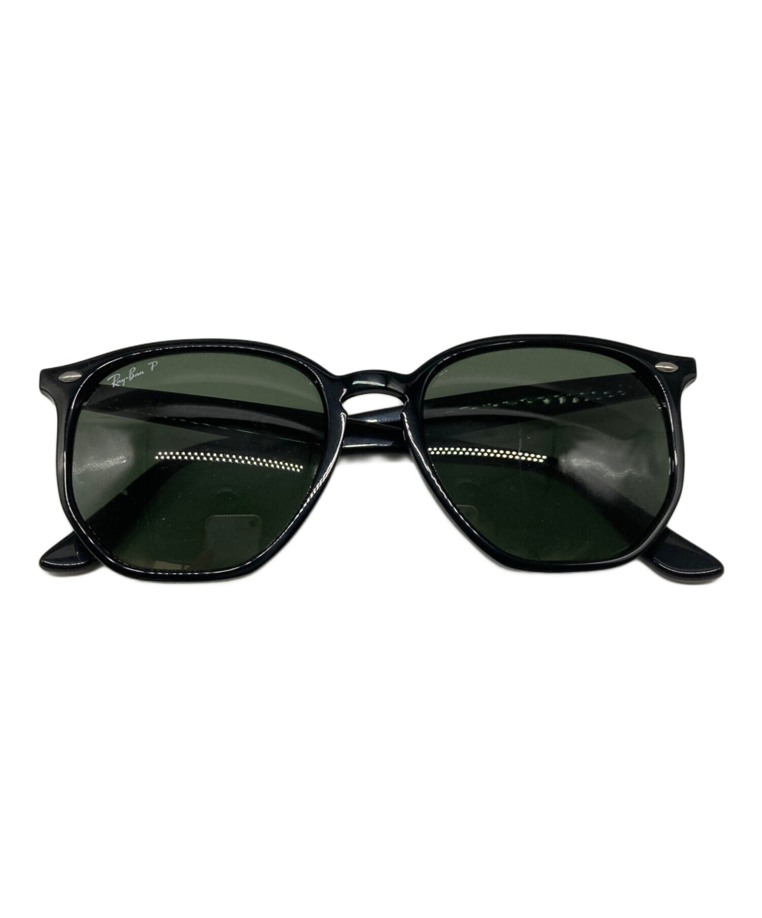 （ほぼ未使用品）レイバンサングラス 中古・古着通販】RAY-BAN (レイバン) サングラス ブラック サイズ:54