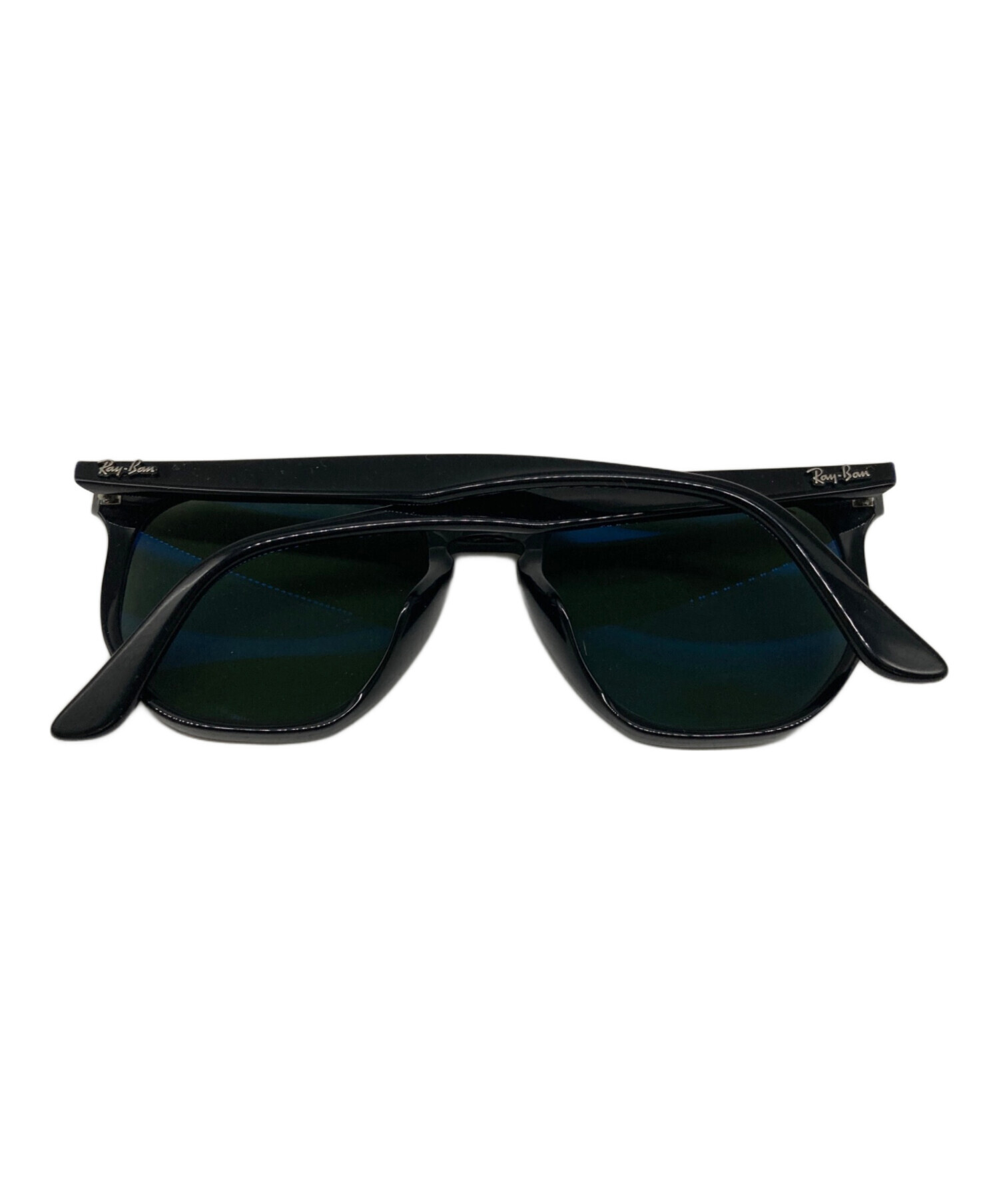 （ほぼ未使用品）レイバンサングラス 中古・古着通販】RAY-BAN (レイバン) サングラス ブラック サイズ:54口