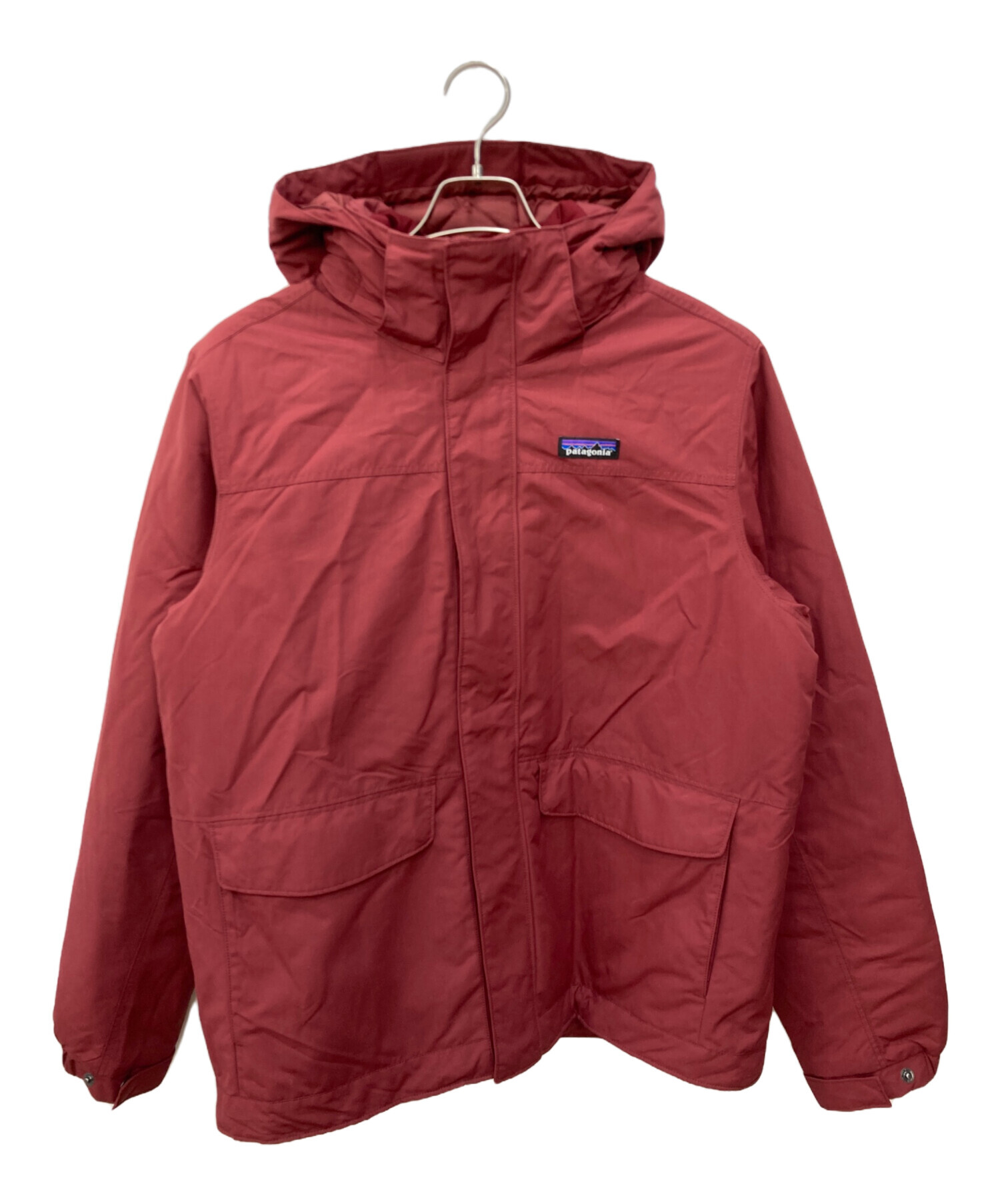 中古・古着通販】Patagonia (パタゴニア) ISTHMUS JACKET レッド