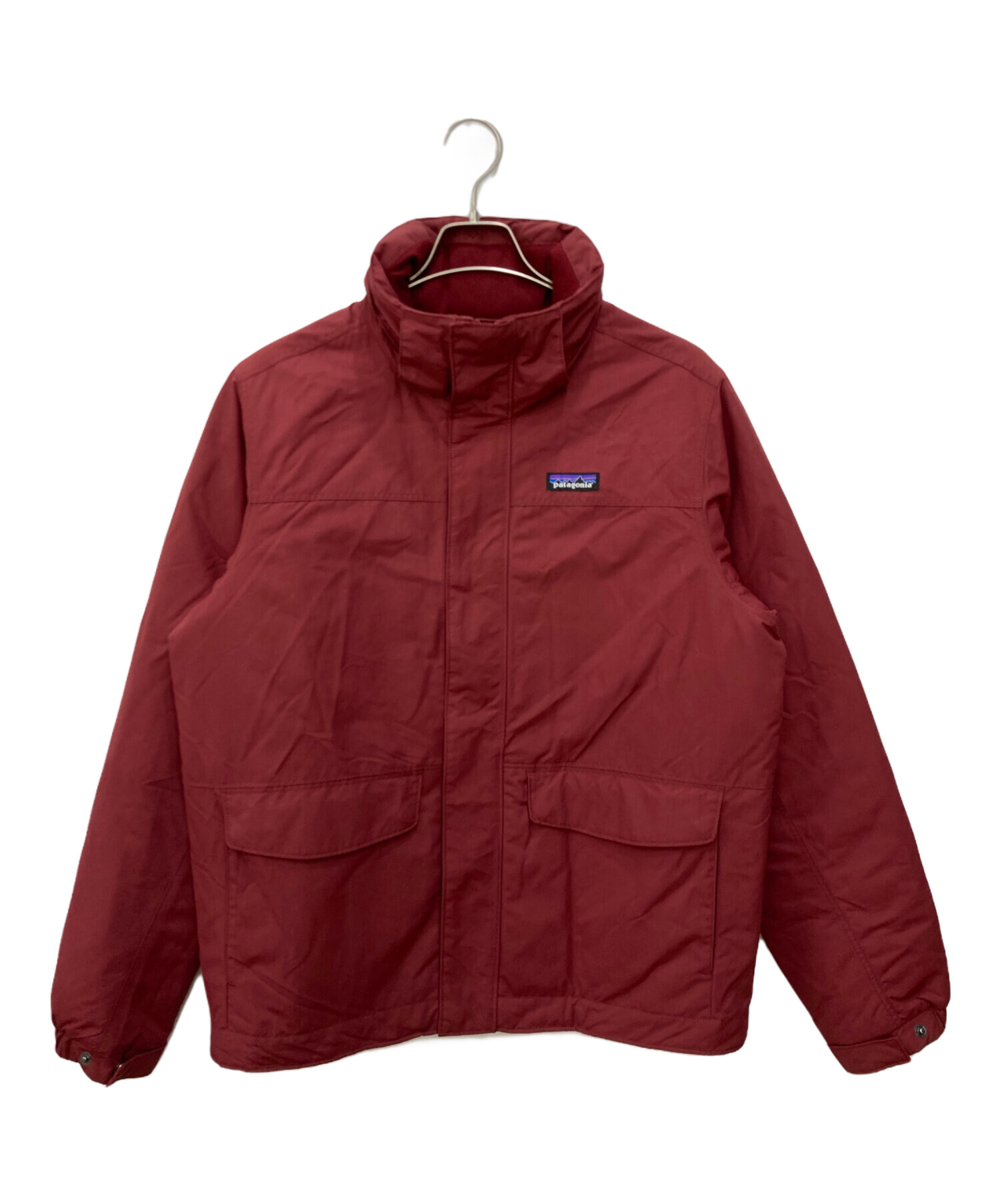 patagonia Men's Isthmus Parka S レッド 中古・古着通販】Patagonia (パタゴニア) イスマス パーカ レッド