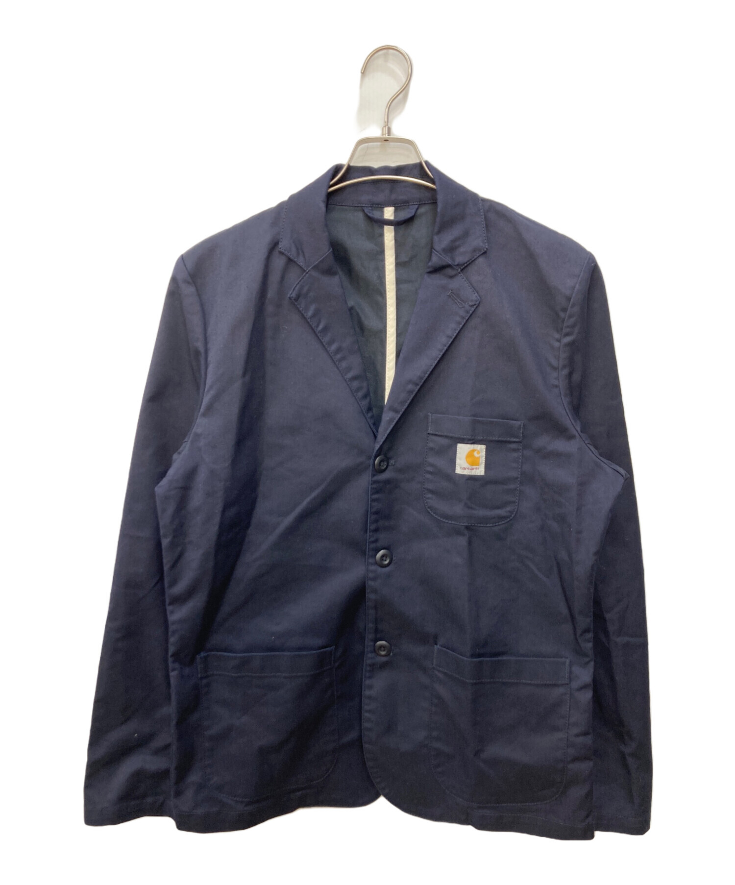 中古・古着通販】CarHartt (カーハート) SID BLAZER ネイビー サイズ