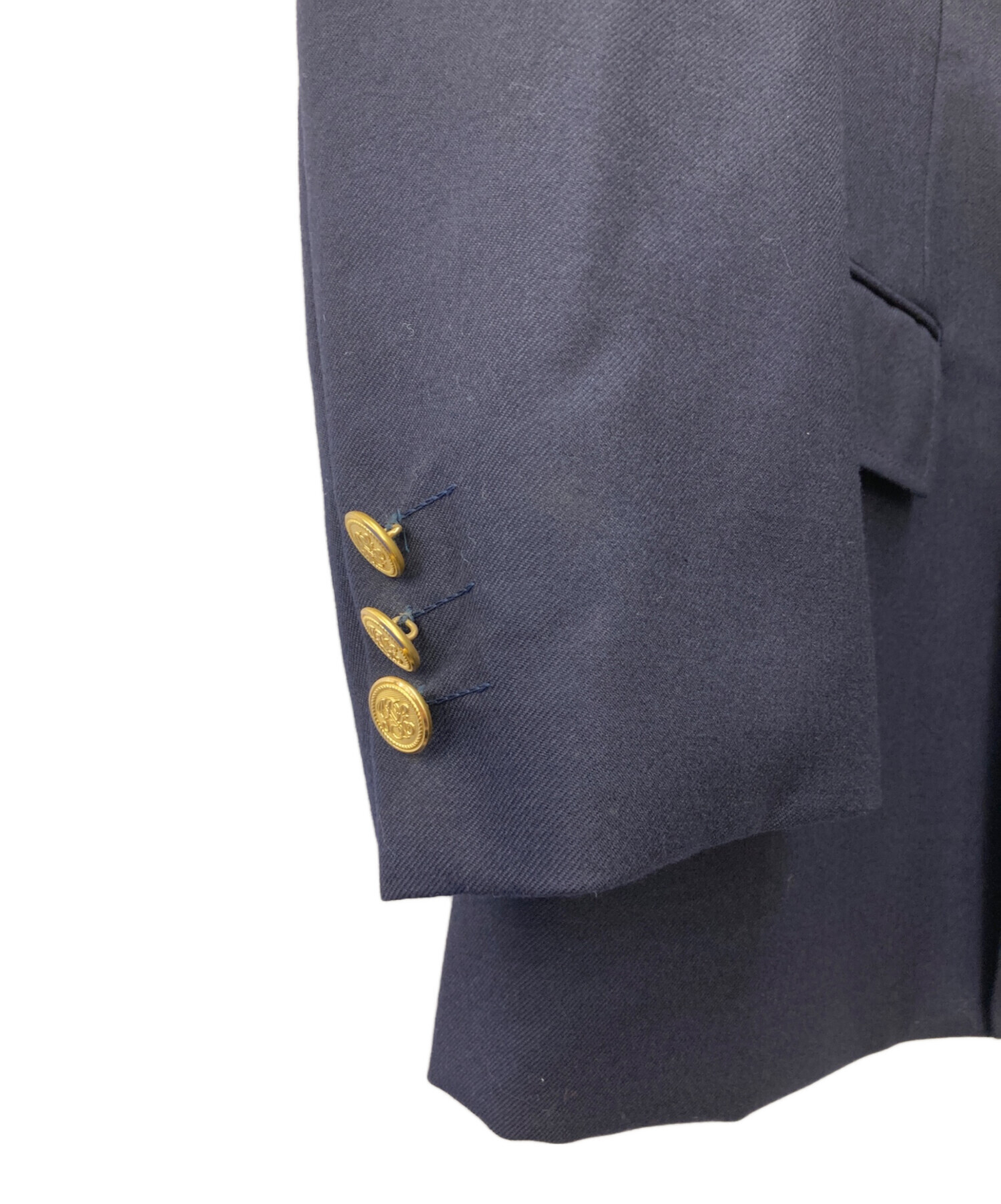 中古・古着通販】J.PRESS (ジェイプレス) 金釦ダブルジャケット