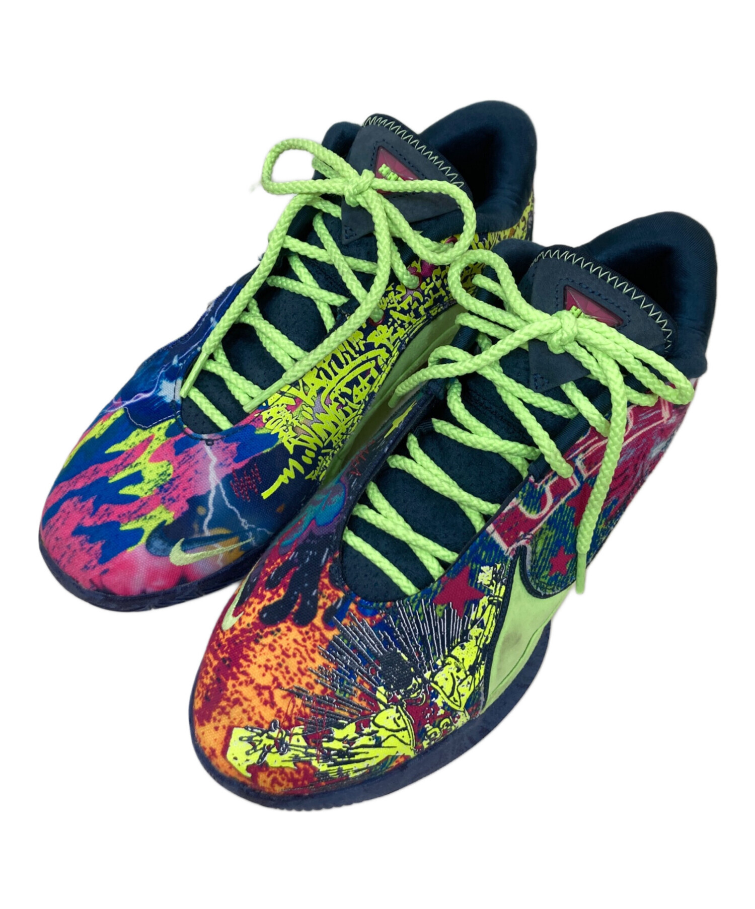 中古・古着通販】NIKE (ナイキ) レブロン 22 EP マルチカラー サイズ