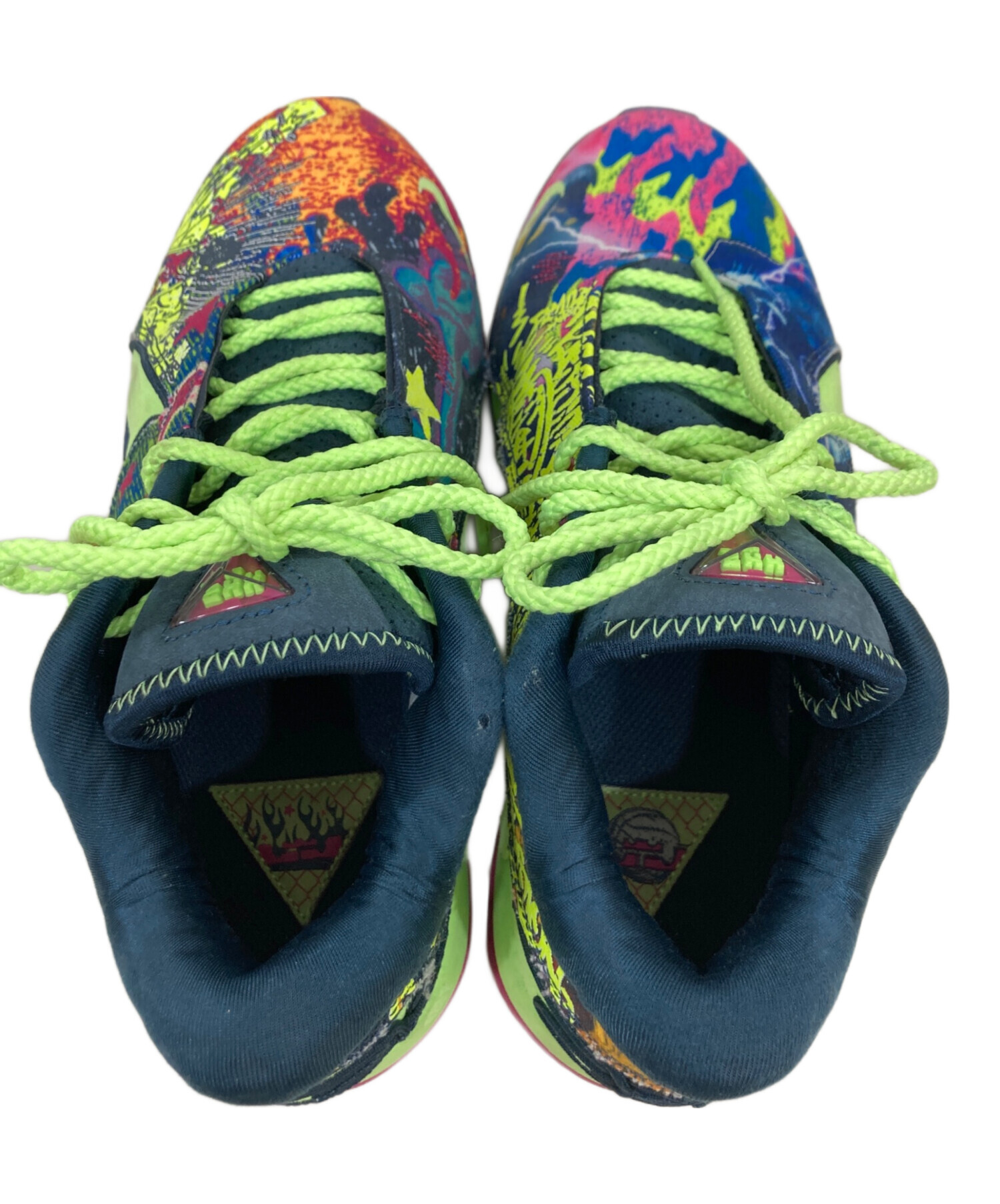 中古・古着通販】NIKE (ナイキ) レブロン 22 EP マルチカラー サイズ