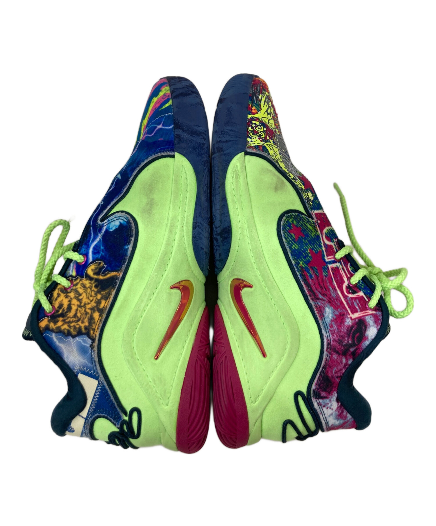 中古・古着通販】NIKE (ナイキ) レブロン 22 EP マルチカラー サイズ