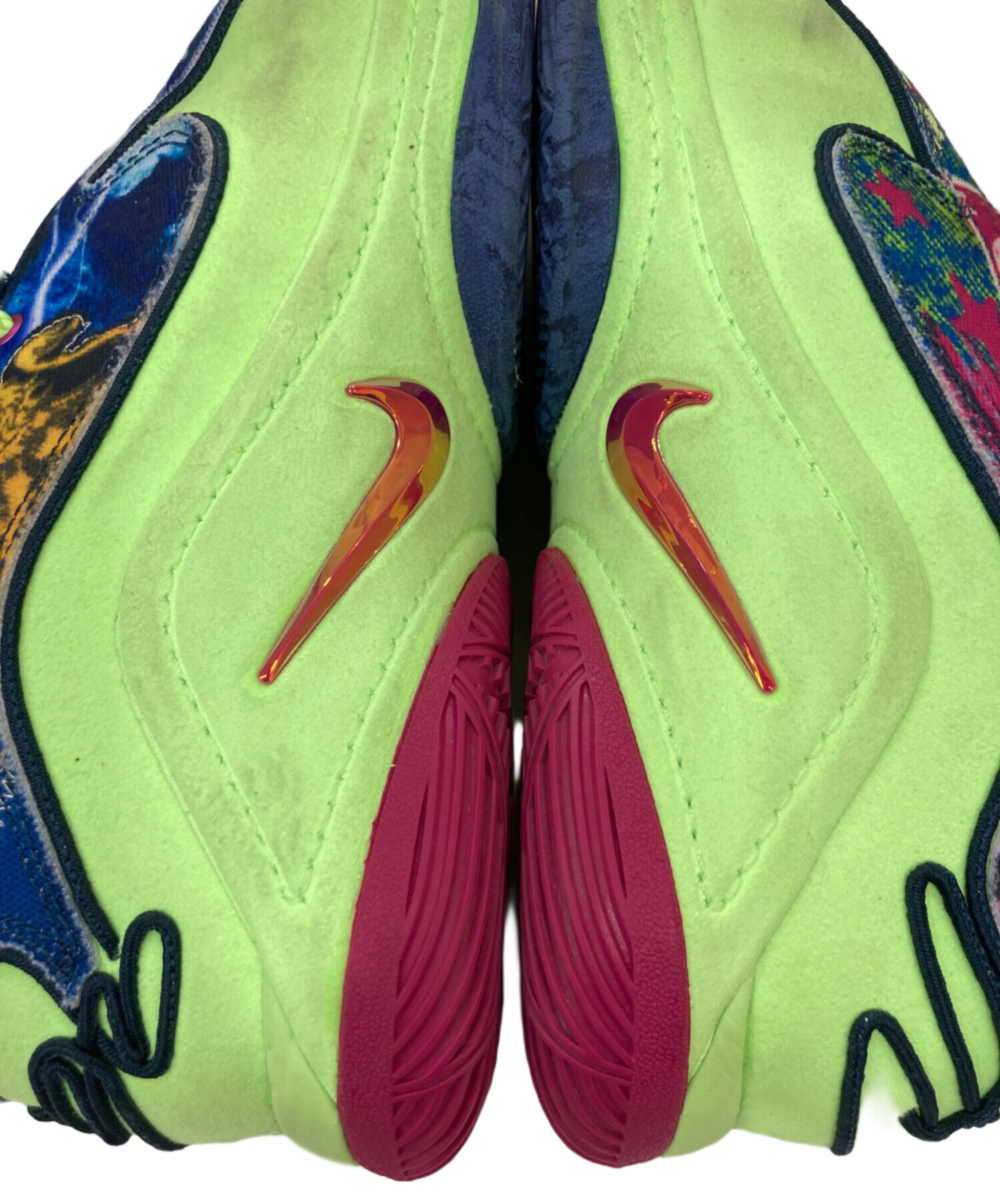 中古・古着通販】NIKE (ナイキ) レブロン 22 EP マルチカラー サイズ
