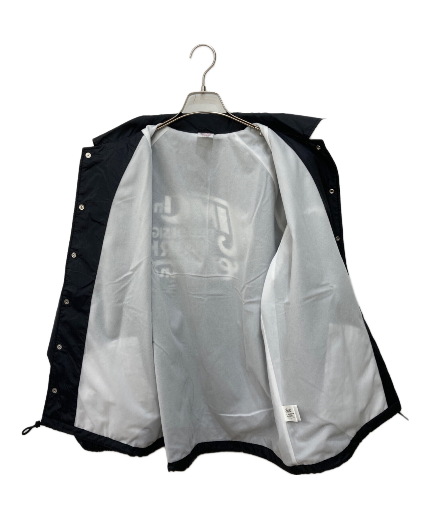 Timc Inc. Nylon SC Jacket 新品 ブラック Lサイズ 中古・古着通販】timc inc (トーキョーインディアンズモーターサイクル