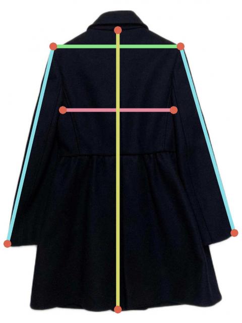 中古・古着通販】RED VALENTINO (レッドヴァレンティノ) カットワーク