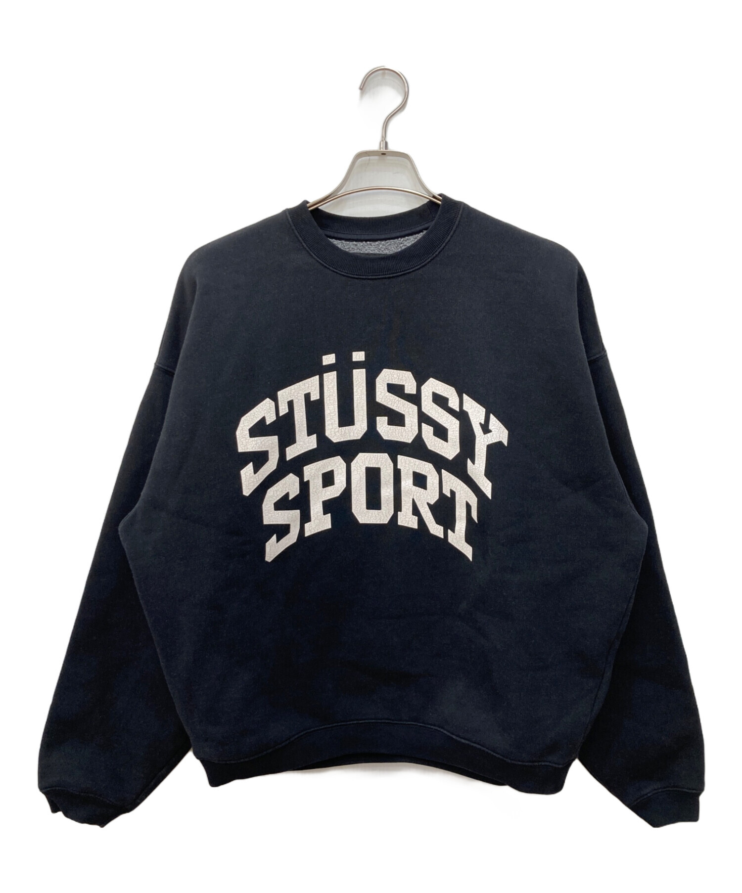 中古・古着通販】stussy (ステューシー) Big Crackle Sport Crewneck