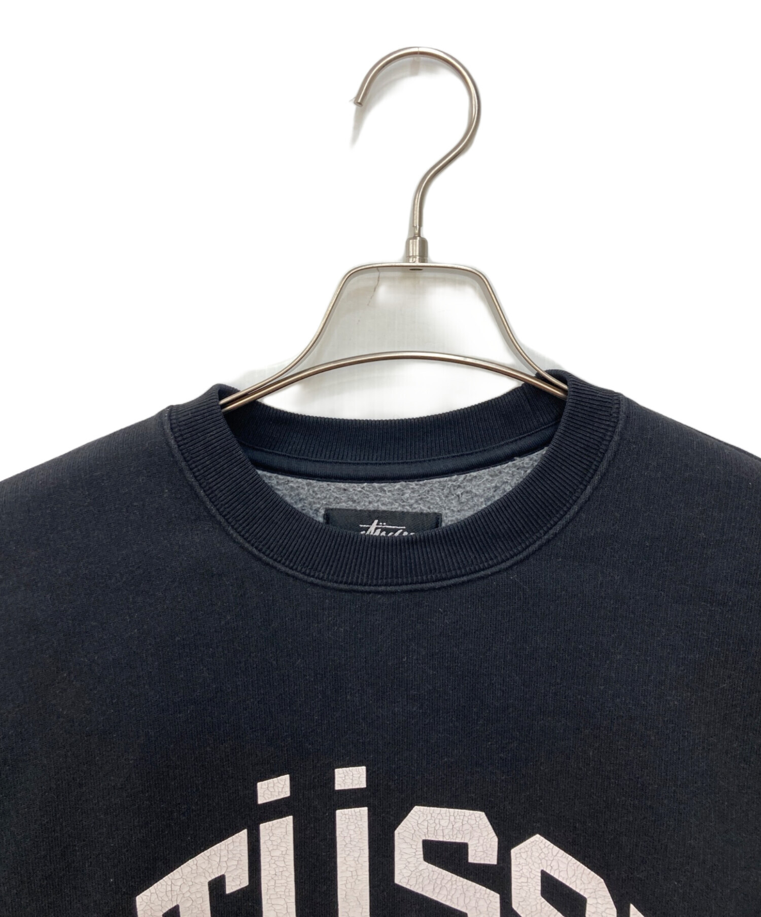 中古・古着通販】stussy (ステューシー) Big Crackle Sport Crewneck