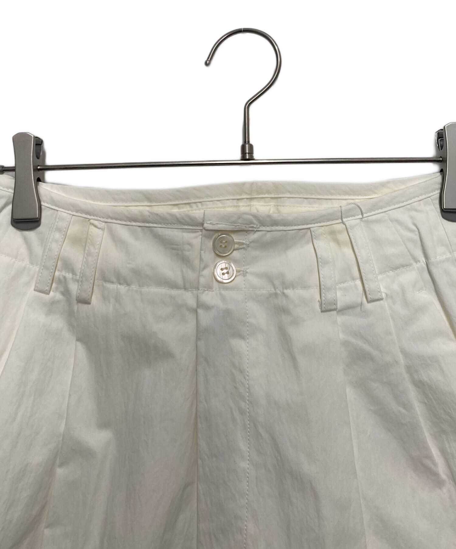 中古・古着通販】Gypsohila (ジプソフィア) ナイロンパンツ アイボリー