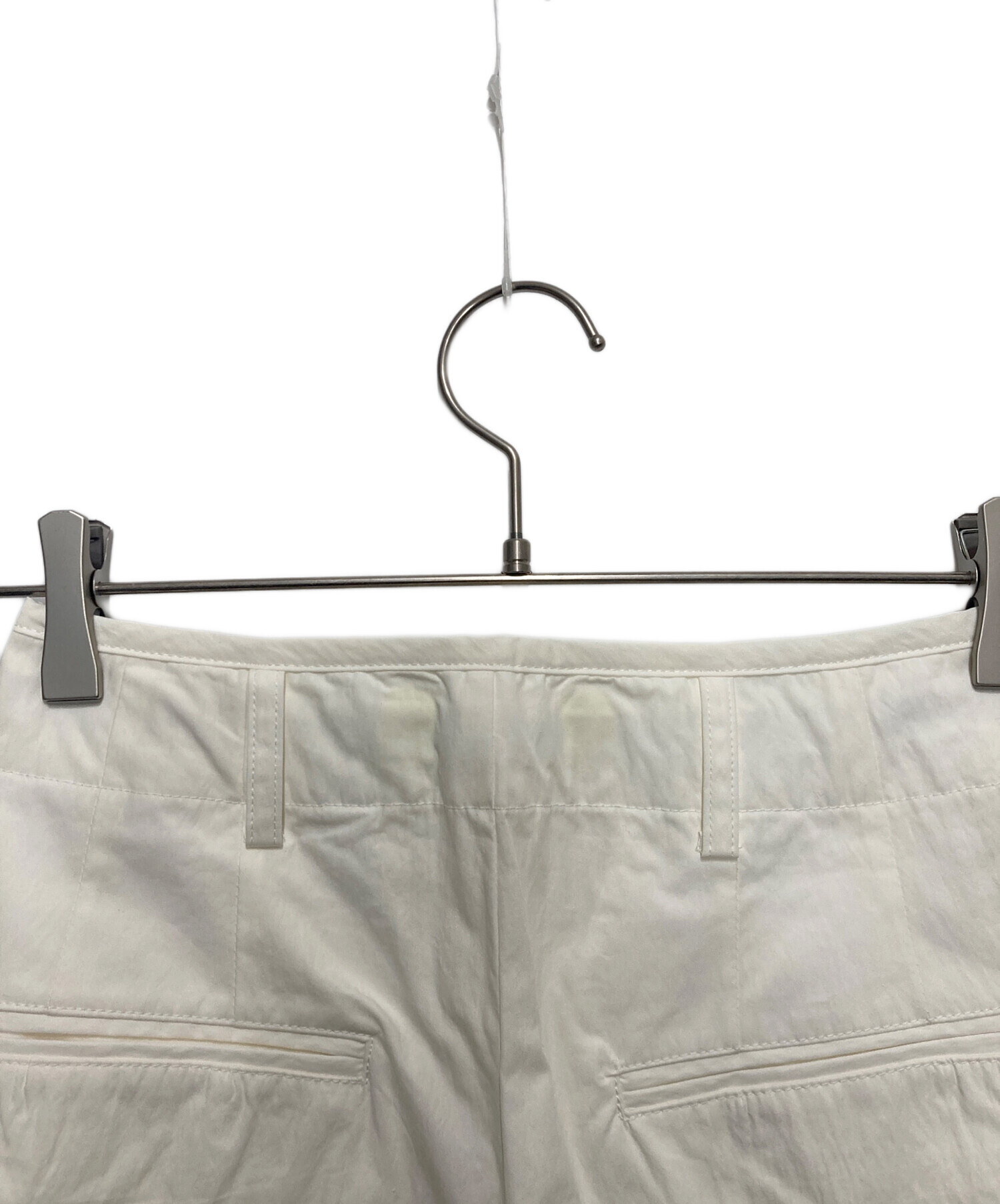 中古・古着通販】Gypsohila (ジプソフィア) ナイロンパンツ アイボリー