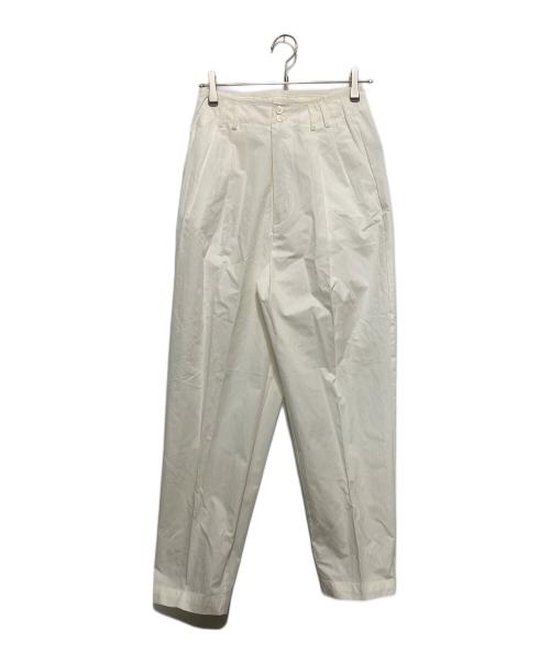 中古・古着通販】Gypsohila (ジプソフィア) ナイロンパンツ アイボリー