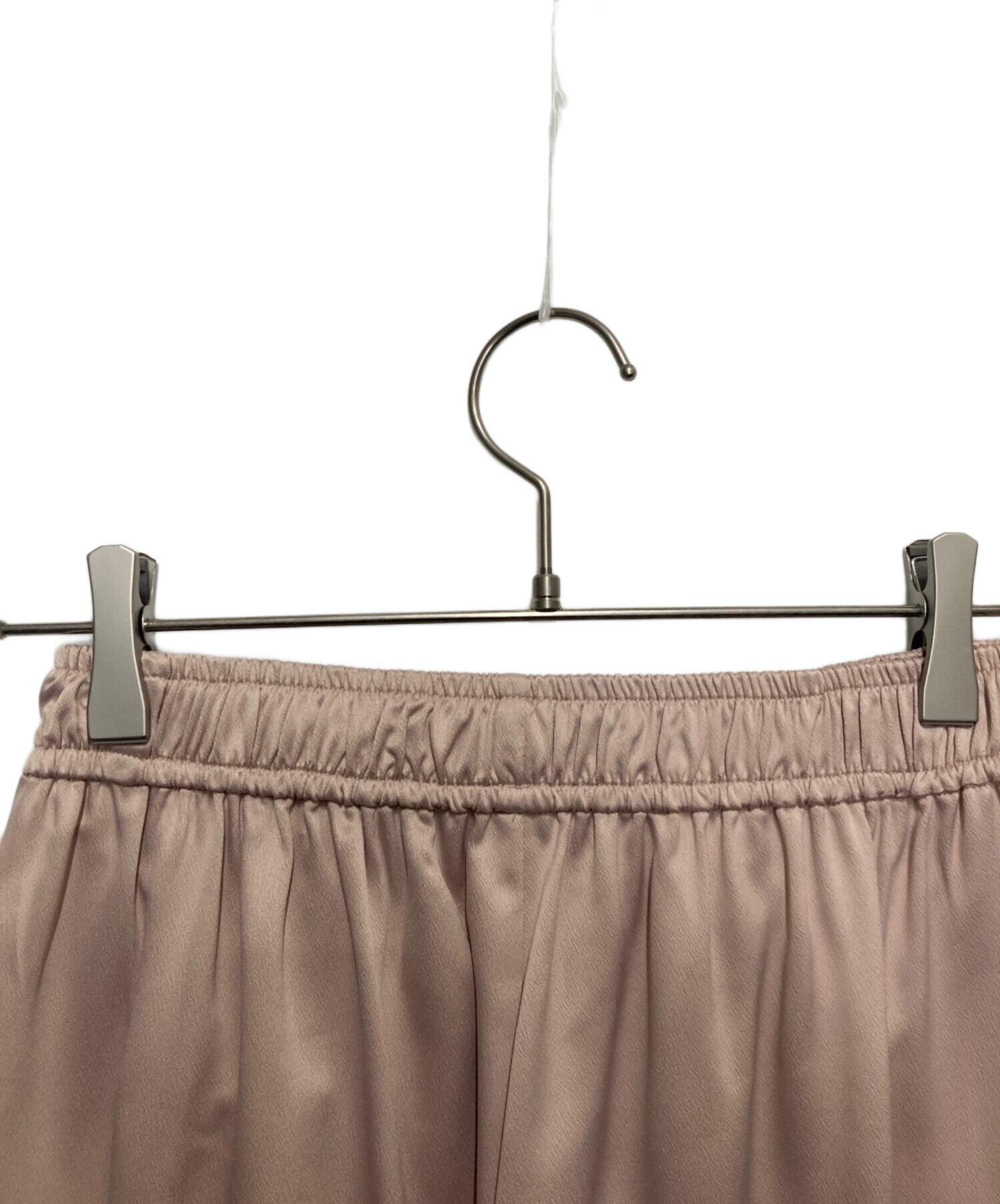 中古・古着通販】machatt (マチャット) サテンカーゴパンツ ピンク