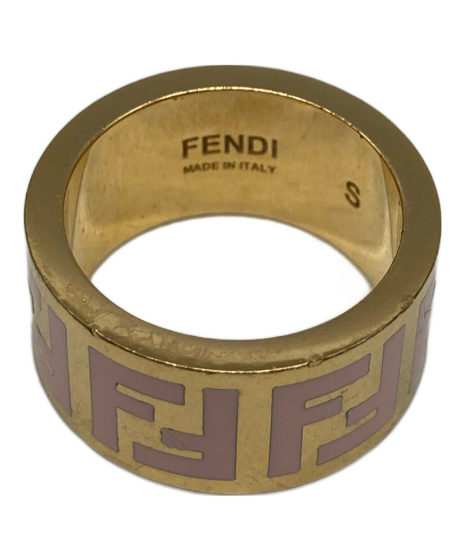 中古・古着通販】FENDI (フェンディ) FFロゴフォーエバーリング