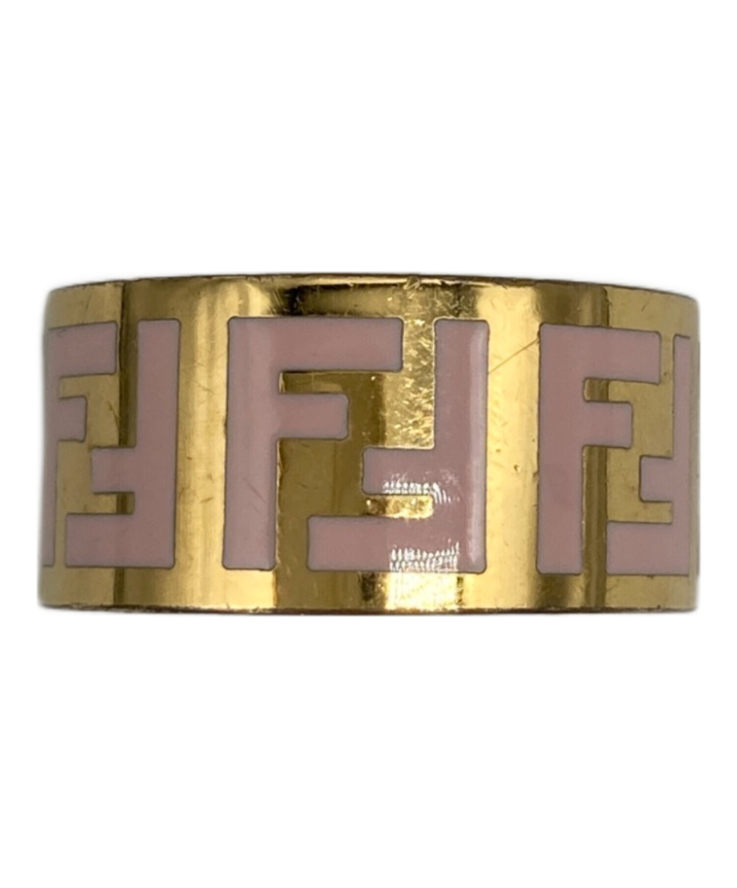 中古・古着通販】FENDI (フェンディ) FFロゴフォーエバーリング