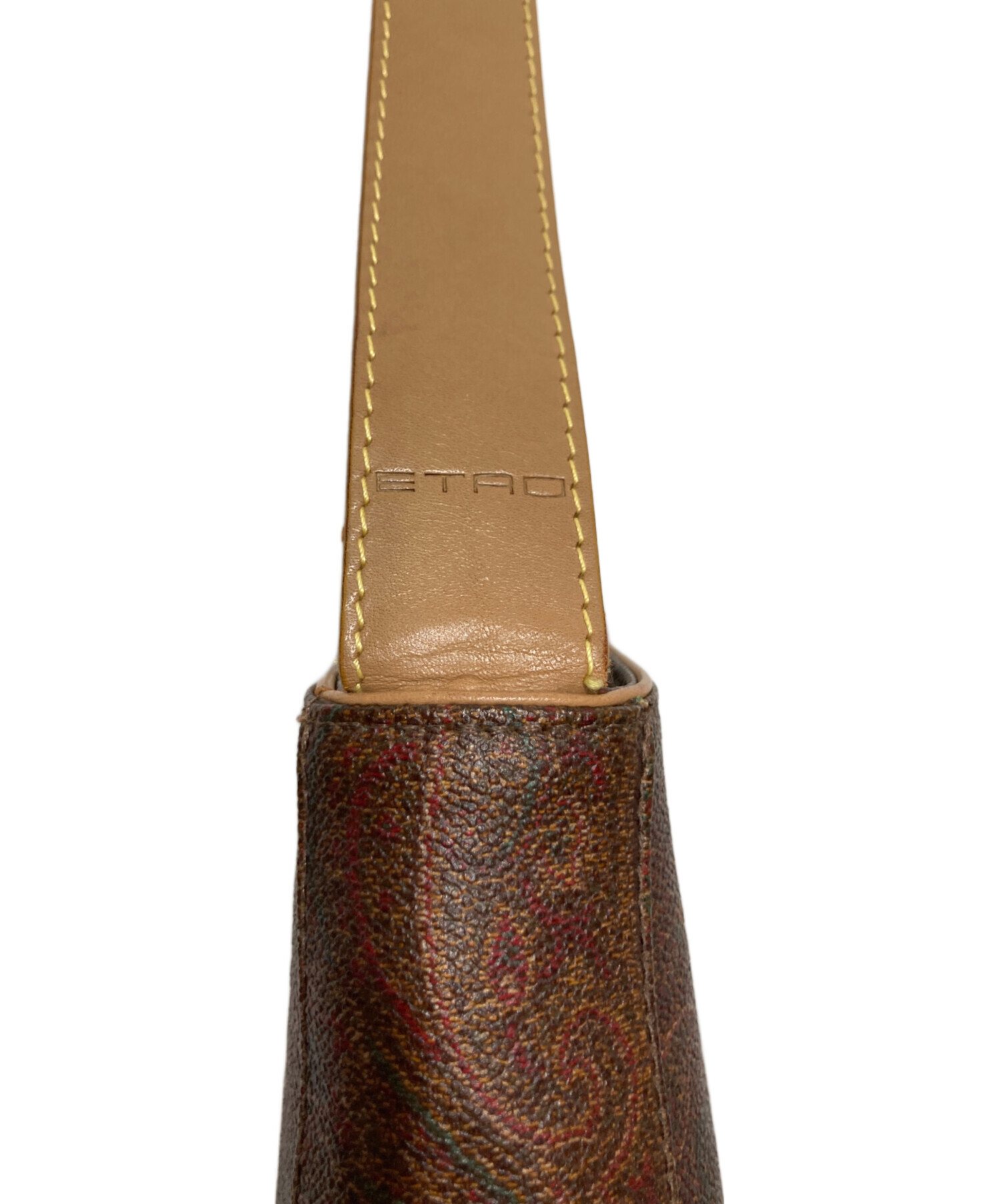 中古・古着通販】ETRO (エトロ) ペイズリー柄ワンショルダーバッグ