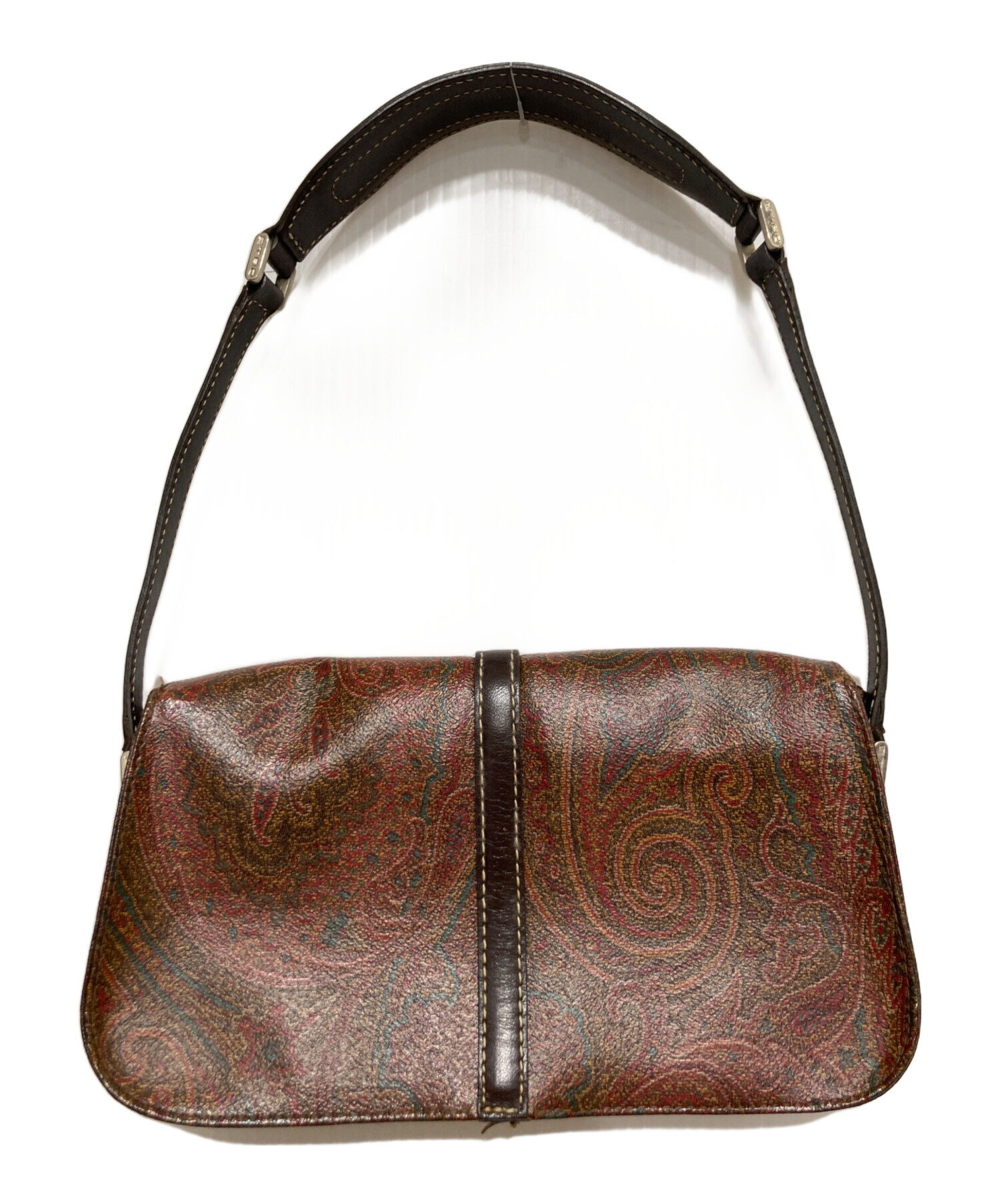 未使用品✨　ETRO　エトロ　ペガサス　ダレスバッグ　ブリーフケース 中古・古着通販】ETRO (エトロ) ペガサスモチーフペイズリー柄ワン