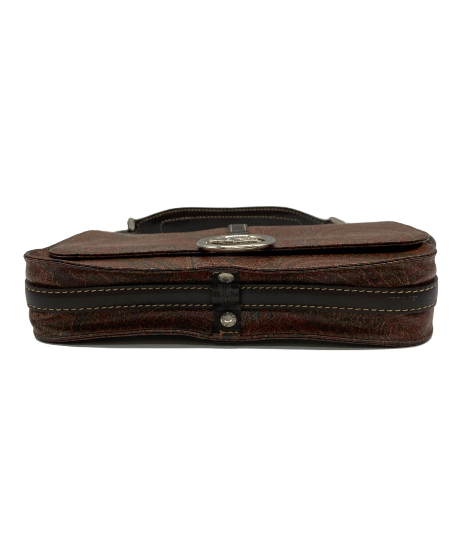 中古・古着通販】ETRO (エトロ) ペガサスモチーフペイズリー柄ワン