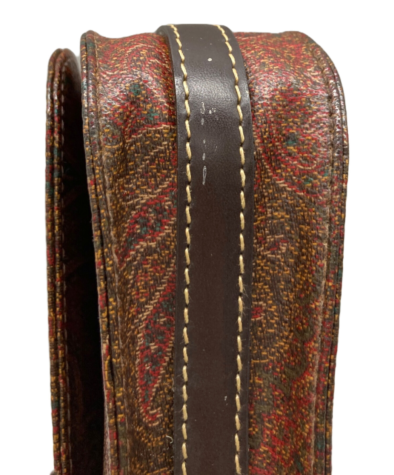 中古・古着通販】ETRO (エトロ) ペガサスモチーフペイズリー柄ワン