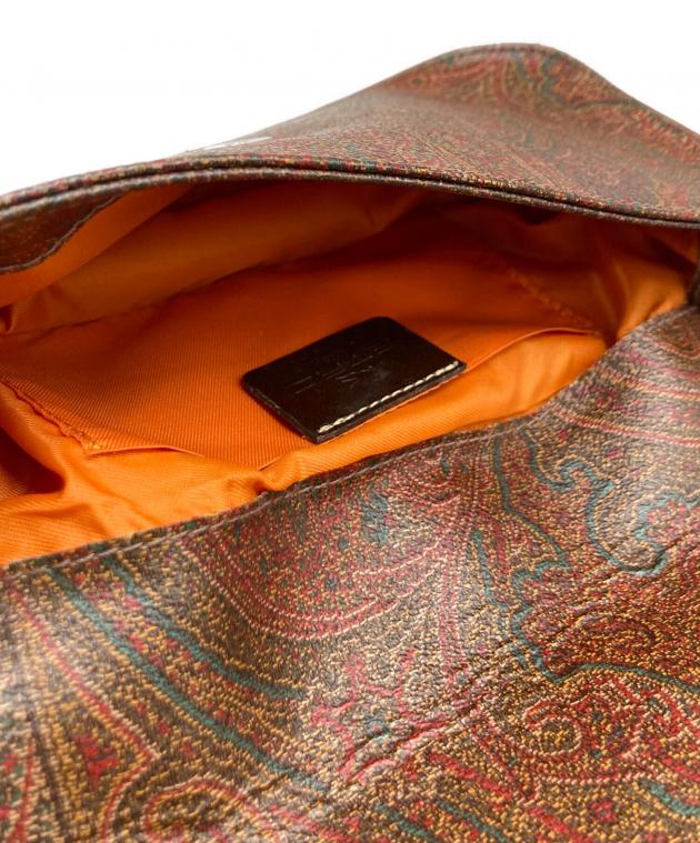 未使用品✨　ETRO　エトロ　ペガサス　ダレスバッグ　ブリーフケース 中古・古着通販】ETRO (エトロ) ペガサスモチーフペイズリー柄ワン