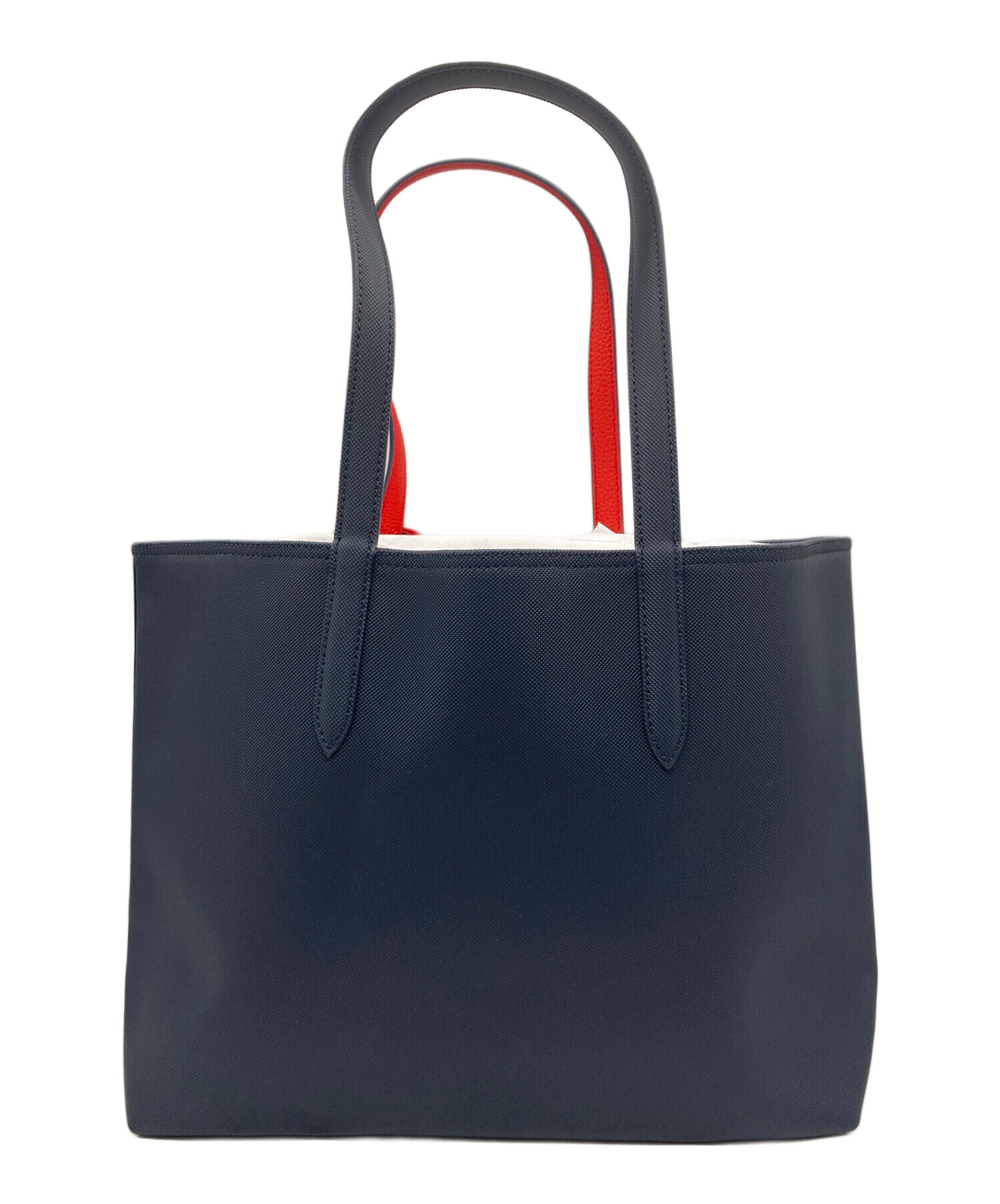 中古・古着通販】LACOSTE (ラコステ) リバーシブルトートバッグ